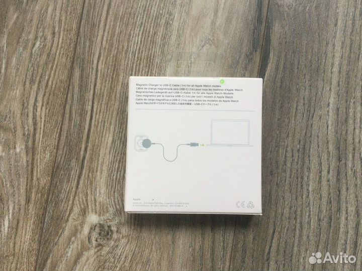 Кабель для Apple Watch USB-C Magnetic Charger 1 m