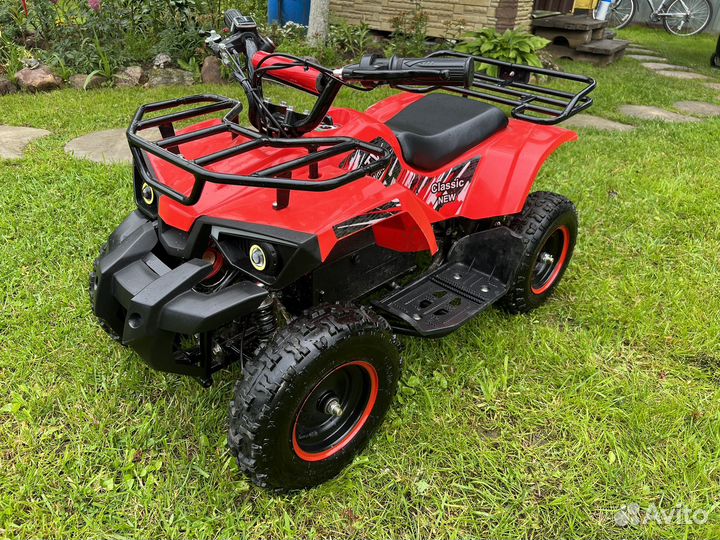 Детский электрический квадроцикл atv