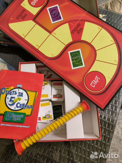 Игры Экивоки и Ответь за 5 секунд