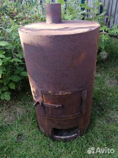 Печь буржуйка