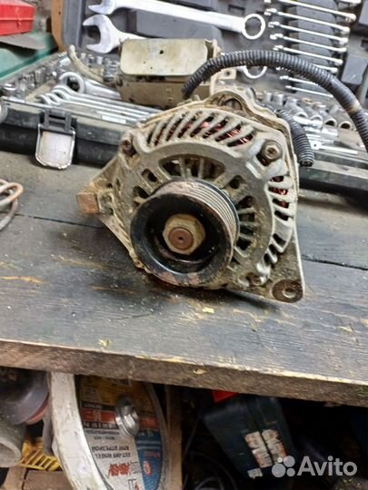 Генератор mitsubishi pajero sport 2, l200