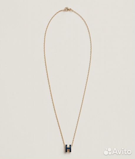 Hermes mini pop H pendant