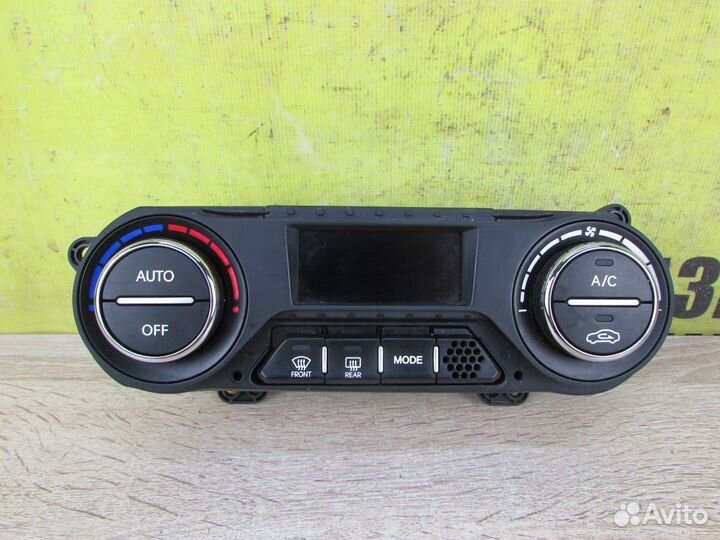Блок управления климатом Киа Рио 3/ Kia Rio 3