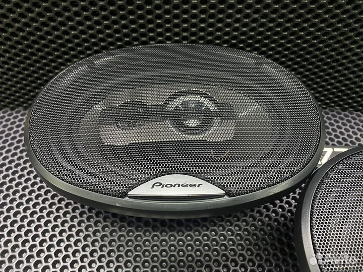 Автомобильные колонки овалы pioneer