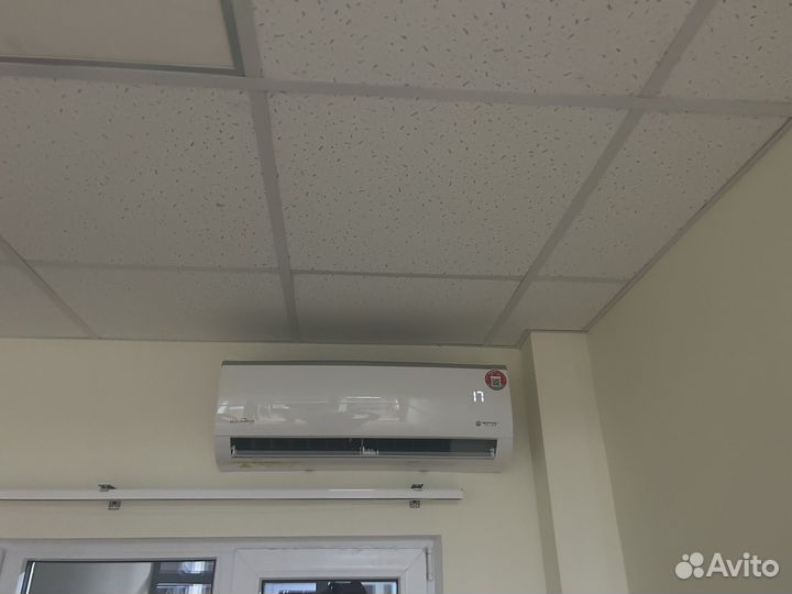 Закладка трассы под кондиционер