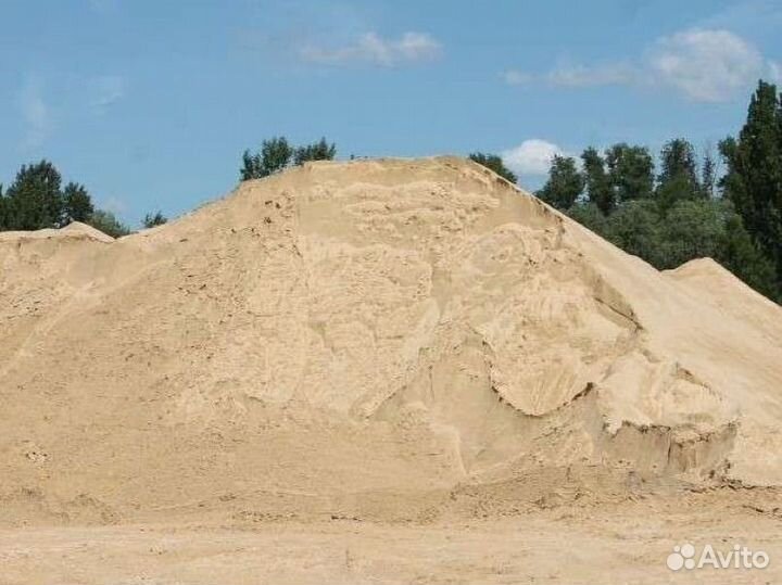 Песок щебень доставка