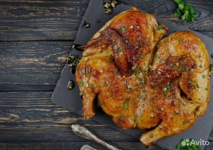 Шашлык из курицы