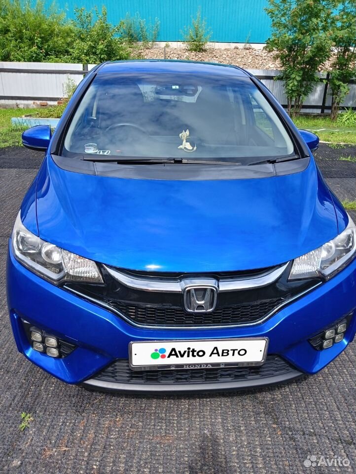 Honda Fit 1.5 AMT, 2016, 97 000 км