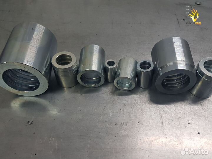 Переходники для рвд / Производство рвд