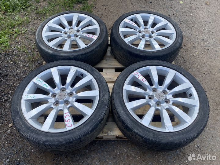 Колеса RalliArt Lancer 10 215/45/18 Оригинал