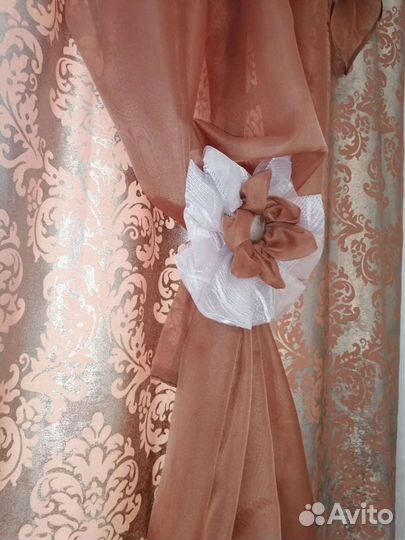 Шторы с ламбрекеном