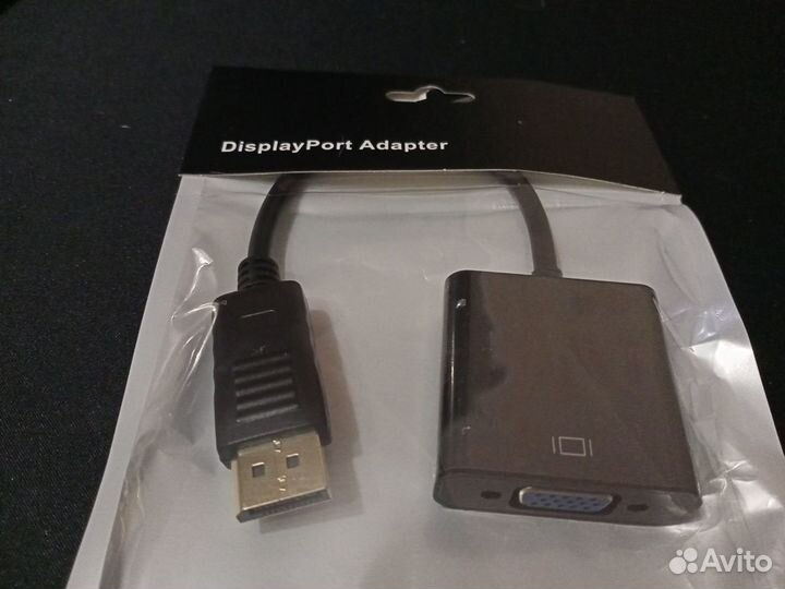 Переходник конвертер адаптер DVI (D/I) hdmi VGA DP