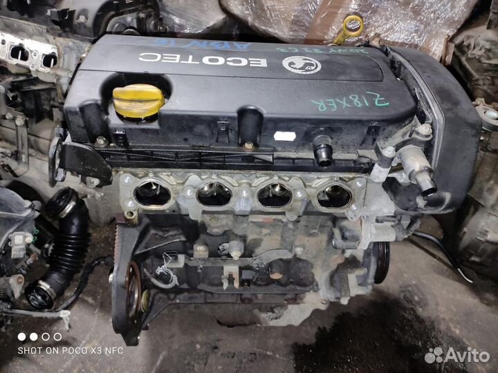 Двигатель Opel astra