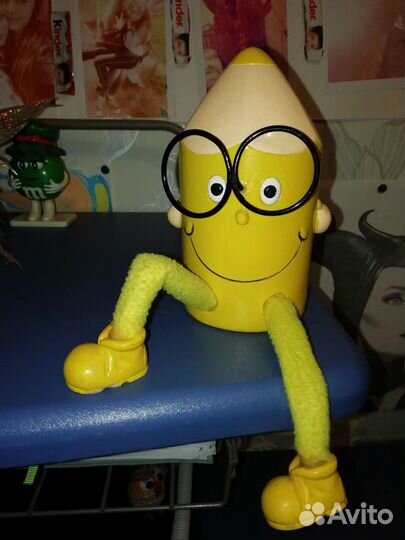 Копилка-карандаш