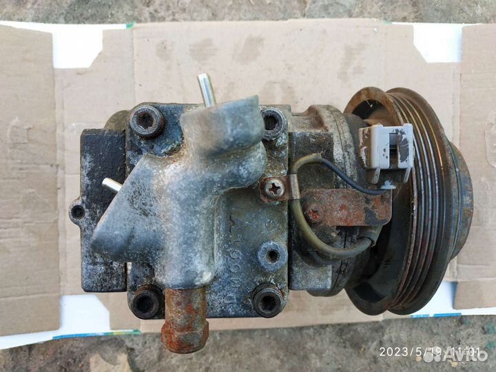 Компрессор кондиционера toyota carina e