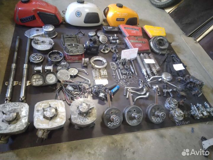 Запчасти Иж планета Юпитер 5,4,3