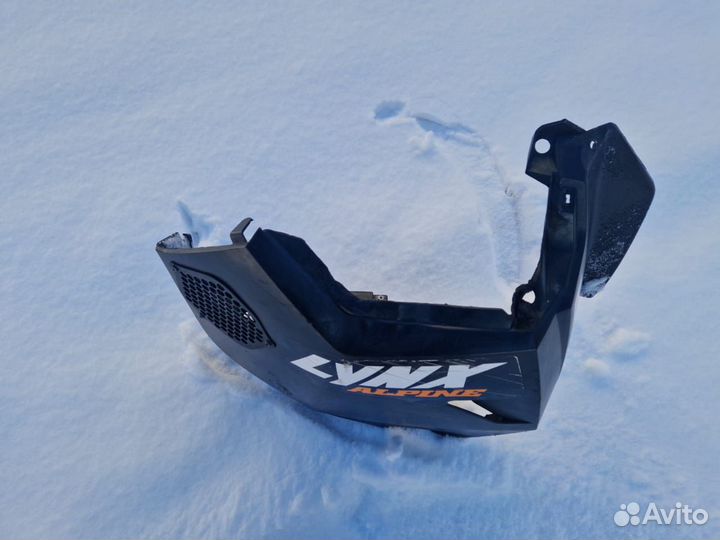 Панель боковая левая для BRP lynx