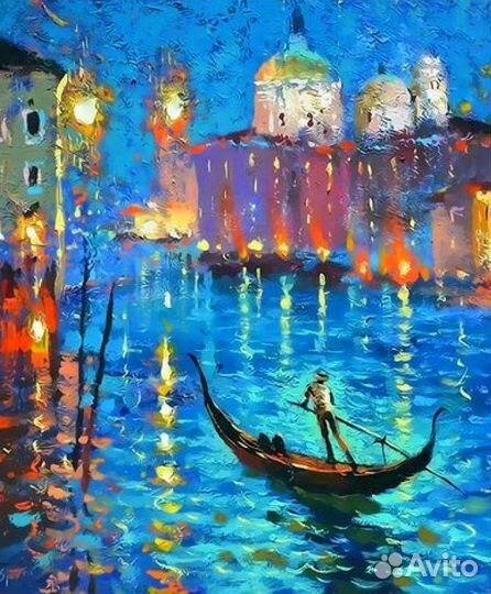 Картины по номерам на холсте