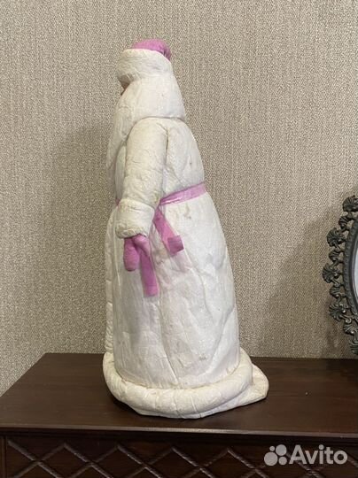 Дед Мороз под елку из ваты Воронеж 1971