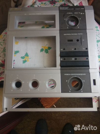 Запчасти магнитофонов Комета- 225 и 226
