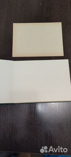 Винтажный альбом для фото или открыток