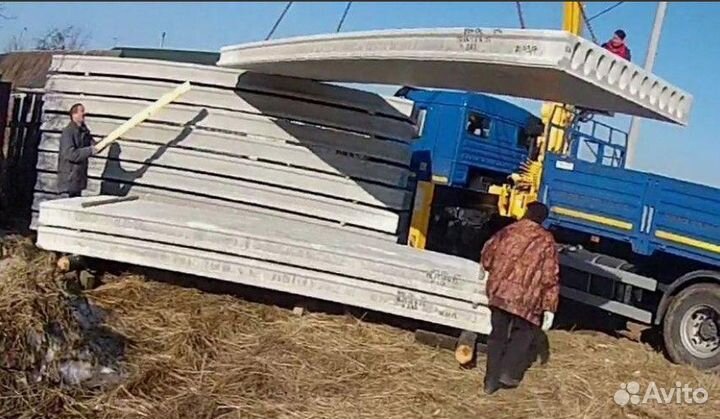 Плиты перекрытия всех размеров - по ГОСТ