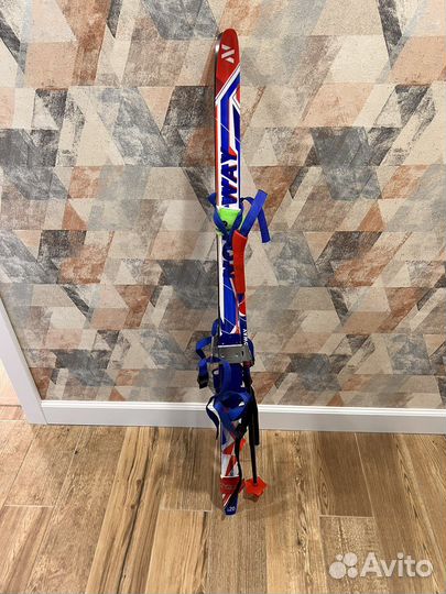 Комплект лыжный детский Nordway KB Flame Soft