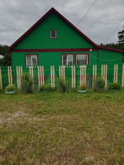 Дом 75,9 м² на участке 31 сот.