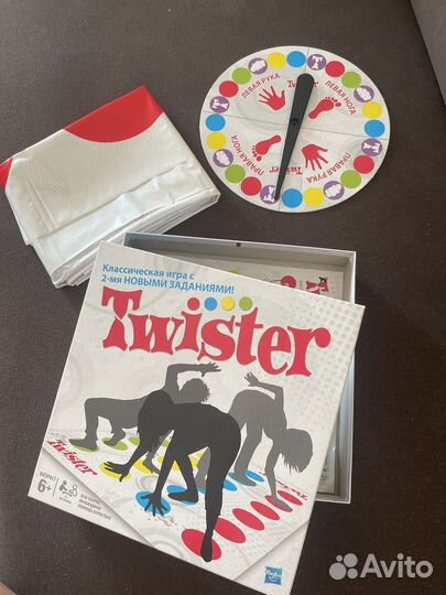 Игра настольная Твистер
