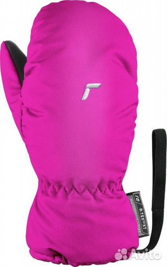 Варежки reusch 2021-22 Olly R-Tex XT Mitten Pink G
