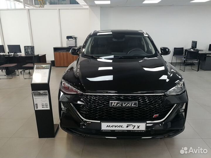 Haval F7x, 2023