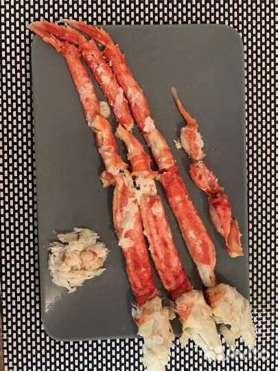 Клешни, конечности камчатского краба