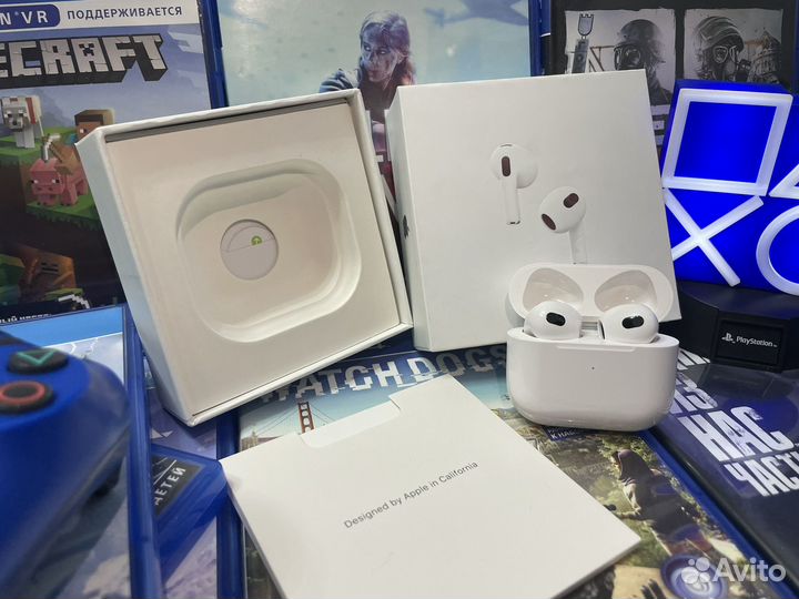 Наушники apple airpods 3