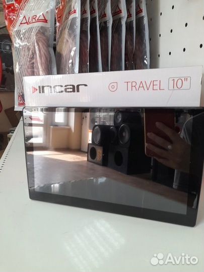 Автомагнитола incar ANB-7710 10 дюймов Android 10