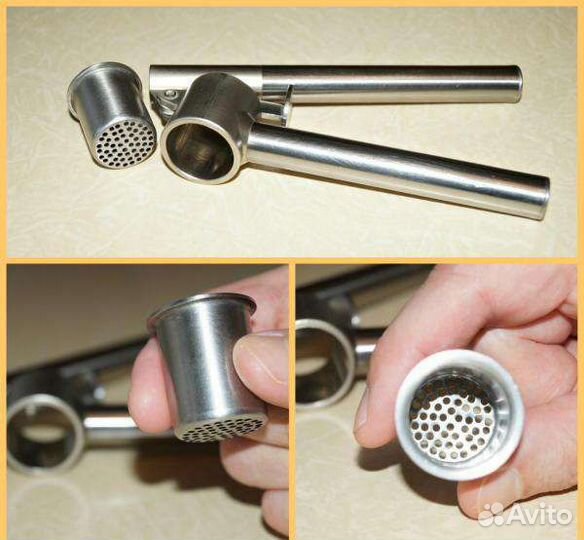 Пресс для чеснока IKEA консис