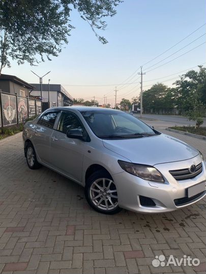 Toyota Corolla 1.6 AMT, 2007, 268 700 км