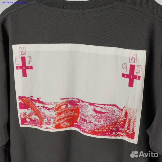 Лонгслив Cav Empt с крестами (Арт.82415)