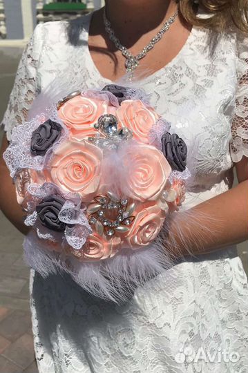 Свадебный букет невесты