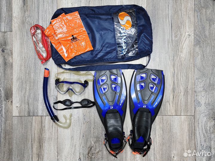 Ласты детские Salvas (Италия)