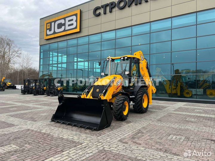 Экскаватор-погрузчик JCB 3CX SM, 2024
