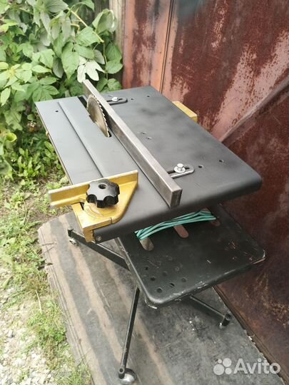 Циркулярная пила станок СССР