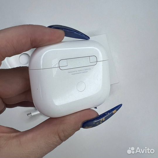 Наушники Apple AirPods 3-го поколения белые б/у