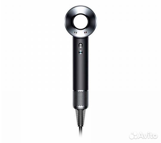 Фен Dyson HD08 Supersonic Hair Dryer, черный/никел