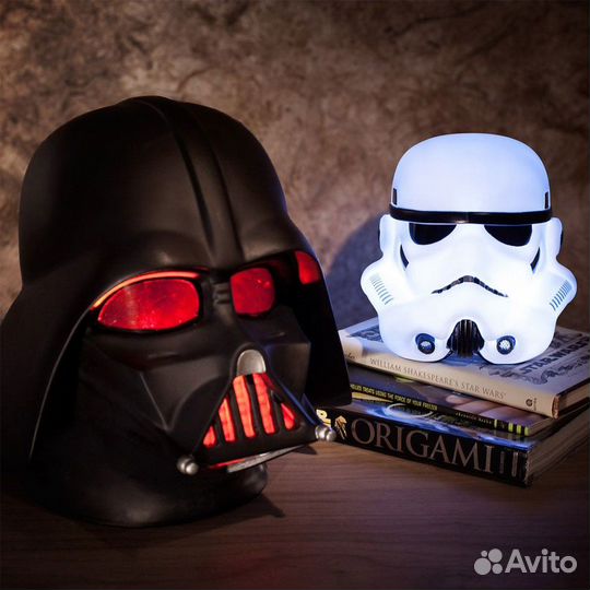 Лампа Дарт Вейдер. Star Wars