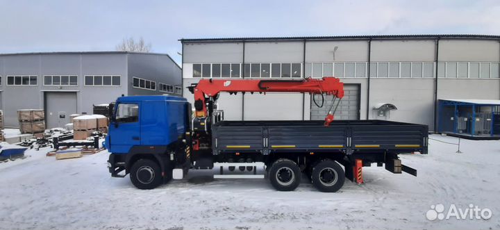 МАЗ 6312С5-8521-015 с КМУ, 2023