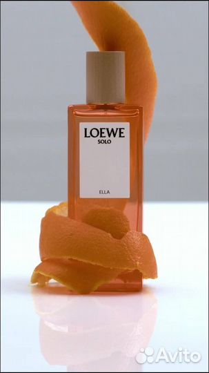 Loewe Solo Ella Туалетная вода 100мл ОАЭ