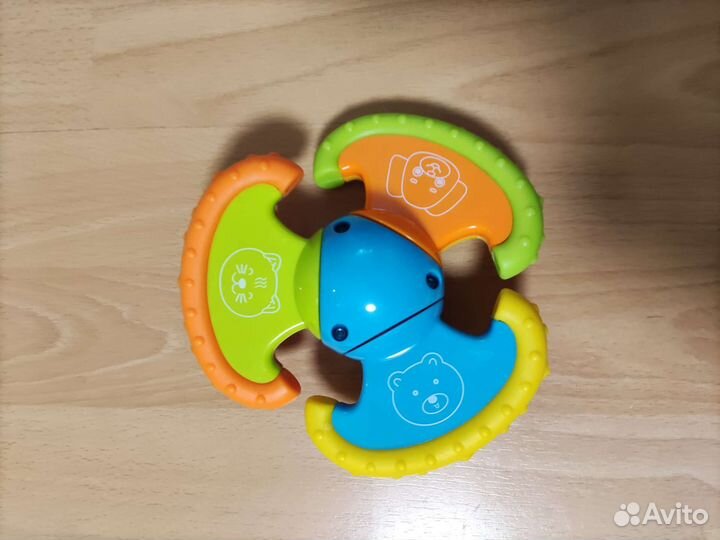 Развивающие игрушки