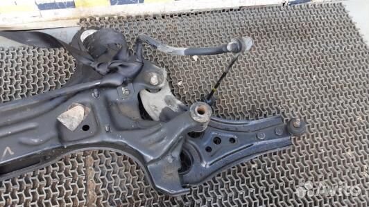 Балка подвески передняя chevrolet aveo 1 (BBR02LG01)