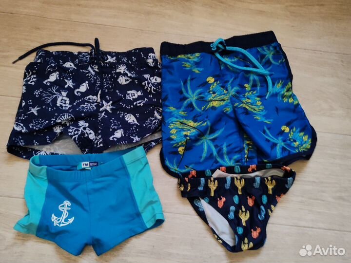 Детские вещи пакетом на мальчика 3-4 года