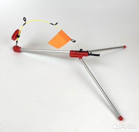 Самоподсекающая зимняя удочка UMfish